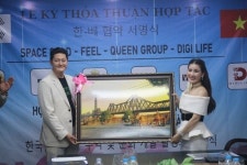  스페이스골드그룹 심원일 명예총재,  베트남 퀸그룹과 MOU