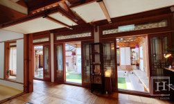 [현장스케치] 전통 공예품을 인테리어 전시로 체험하며 가까워진다 K-전통공예 《북촌 스타일룸》展