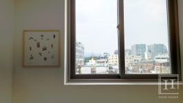 [현장스케치] 때로는 신진 작가를 만나는 공간으로, 또한 MZ들의 유쾌한 공간으로···하나은행 H.art1(하트원)