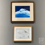 [현장스케치] 화가의 기억 속 남아 있는 진짜 제주의 모습들, 김택화 미술관