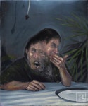 라흰갤러리, 9월 16일까지 류노아·이제 2인전 《언캐니》展 개최