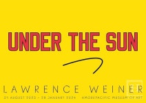 아모레퍼시픽미술관, 개관 5주년 기념 로렌스 위너 개인전 《LAWRENCE WEINER: UNDER THE SUN》 개최
