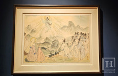 [현장스케치] 서울미술관, 운보 김기창 특별전《더 라이프 오브 지저스 The Life of Jesus》개최··· 예수의 생애 30점 전작 공개