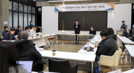 시흥산업진흥원, 창업센터 입주기업 간담회 열어