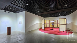 [현장스케치] 1인 가구들의 하루를 차곡차곡 모아 작품으로 만들다 《백 개의 주머니로 만든 하루》展