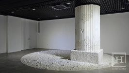 [현장스케치] 1인 가구들의 하루를 차곡차곡 모아 작품으로 만들다 《백 개의 주머니로 만든 하루》展