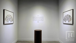 [현장스케치] 1인 가구들의 하루를 차곡차곡 모아 작품으로 만들다 《백 개의 주머니로 만든 하루》展