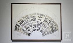 [현장스케치] 1인 가구들의 하루를 차곡차곡 모아 작품으로 만들다 《백 개의 주머니로 만든 하루》展