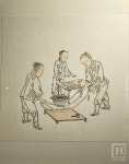[현장스케치] 민화에 담긴 구수한 우리네 음식 이야기, 한식진흥원 《화폭에 담긴 한식》展