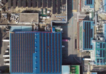 HD현대에너지솔루션, 지붕형 태양광 발전소 구축