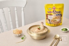 오뚜기, 1인 가구도 부담없이 즐기는 옛날 누룽지 닭다리 삼계탕 출시