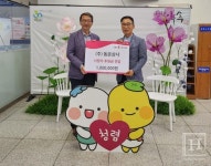 시흥 기업 동운상사 매화동에 지속적인 이웃사랑 실천