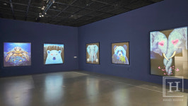 [현장스케치] 기후 변화와 환경에 대한 문제를 동시대 예술가들은 어떻게 바라보고 있는가, 성남큐브미술관 《지구를 위한 소네트: A... 