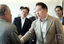 힐팜바이오법인 | SK 최태원 회장, 美 현지 법인 찾아 반도체·바이오 미래사업 현장 점검 나서