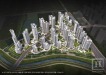 대전 도안신도시에 들어서는 힐스테이트 도안리버파크 오는 23일 1순위 청약