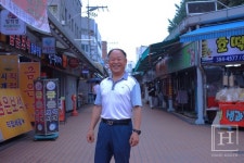 안양 관양시장의 발전을 이끈 주역 - 박동성 상인회장