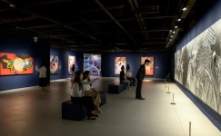 세화미술관, 점심시간 직장인에게 《로젠퀴스트》展  무료 개방