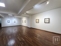 [현장스케치] 명화와 전통 기법 '진채'가 그리는 작가의 그림 인생, 갤러리인사아트 기획전‧최정연 개인전 《한국 전통 궁중 회화, 명화를 만나다》