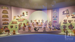 [현장스케치] 내 죽음이 슬프거나 무섭지 않도록 이끄는 존재에 대해, 국립민속박물관 기증 특별전 《꼭두》