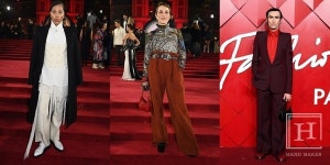 런던서 열린 2024 패션 어워드 속 해외 셀럽들의 맥퀸 착장