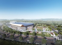 태영건설, 청주 다목적 실내체육관 설계 적격자 선정