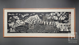 [현장스케치] 한국현대목판화 70년의 흐름과 미술사적 가치, 경기도미술관 《한국현대목판화 70년: 판版을 뒤집다》展