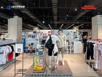 케이엔코리아, 롯데백화점 동탄점에 스포츠일러스트레이티드 패션+라커디움파크 팝업 매장 오픈