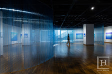 (재)한원미술관, 8월 1일까지 정유미 초대전 《블루스》 개최