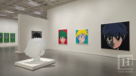 [현장스케치] 디지털 시대 속 이미지를 감각하는 방식의 변화에 주목하다, 롯데뮤지엄 《옥승철:프로토타입(PROTOTYPE)》展