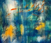 전재현, 푸른 심연의 시학