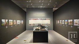 [현장스케치] 산업적 추출이 추상의 미학으로 바뀌다, 서울역사박물관 사진전 《버틴스키: 추출/추상》