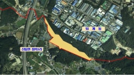 신동면 정족1리 16개 필지, 퇴계동에 편입된다