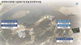 춘천 하수처리장 이전사업 본궤도 오른다