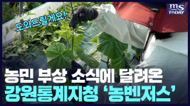 농촌을 지키는 영웅, 강원지방통계지청 농벤저스