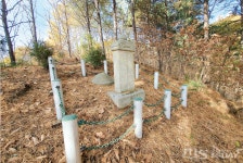 조선왕조 태실이 춘천에? 춘천시, 화협옹주 태실 등 향토문화유산 신규 지정