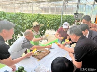 농가로 어촌으로⋯ 민생 행보 나선 김진태 강원도지사 당선인