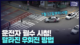 교차로 우회전 일단 멈추세요 달라진 우회전 방법 정리