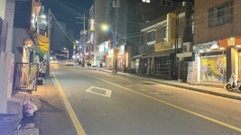 불금에도 썰렁⋯코로나 재확산에 춘천 자영업자 노심초사