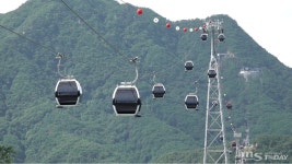 삼악산 호수케이블카 개장 1주년⋯춘천시민 최대 9000원 할인