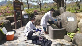 [춘천을 알려드림] 신북읍 용왕 샘터 건강하고 맛있는 물