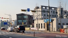 옛 춘천여고 앞 교차로, 교통체증 정말 풀렸을까?