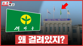 [쇼츠박스] 새마을기는 왜 걸려있을까?