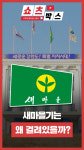 [쇼츠박스] 새마을기는 왜 걸려있을까?