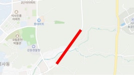 꽉 막힌 춘천순환로⋯가스 공사 6월까지 진행 중