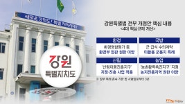 (기획) ①강원도의 힘 강원특별법⋯무슨 내용 담았나