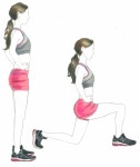 [통증 없는 움직임 만들기] 하체운동의 중요성 : 런지(lunge)