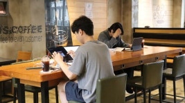 마음껏 공부하세요⋯카공족 품은 춘천의 한 카페