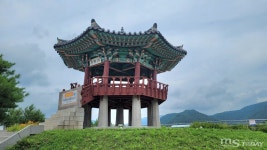 소양댐 팔각정 사라졌다⋯기둥 노후화로 철거