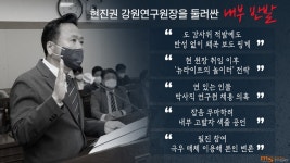 (기획) 최악, 어쩌다 이렇게 됐나⋯내홍에 무너지는 강원연구원