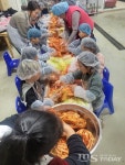 [우리동네] 춘천 퇴계동 마을돌봄·교육협의체 김장 봉사